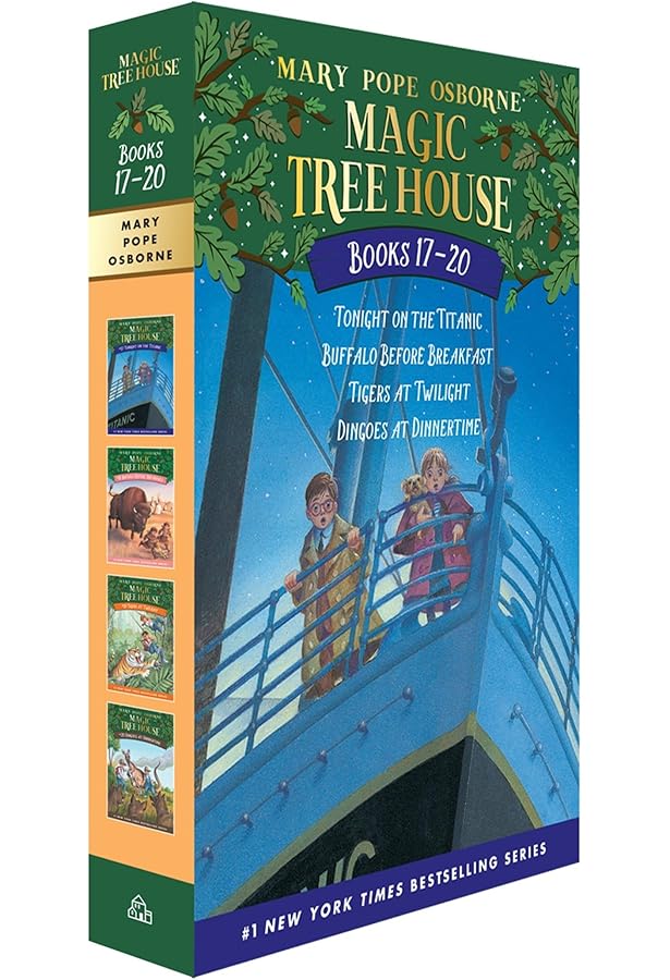 Amazon | Magic Tree House Books 13-16 Boxed Set | Osborne, Mary